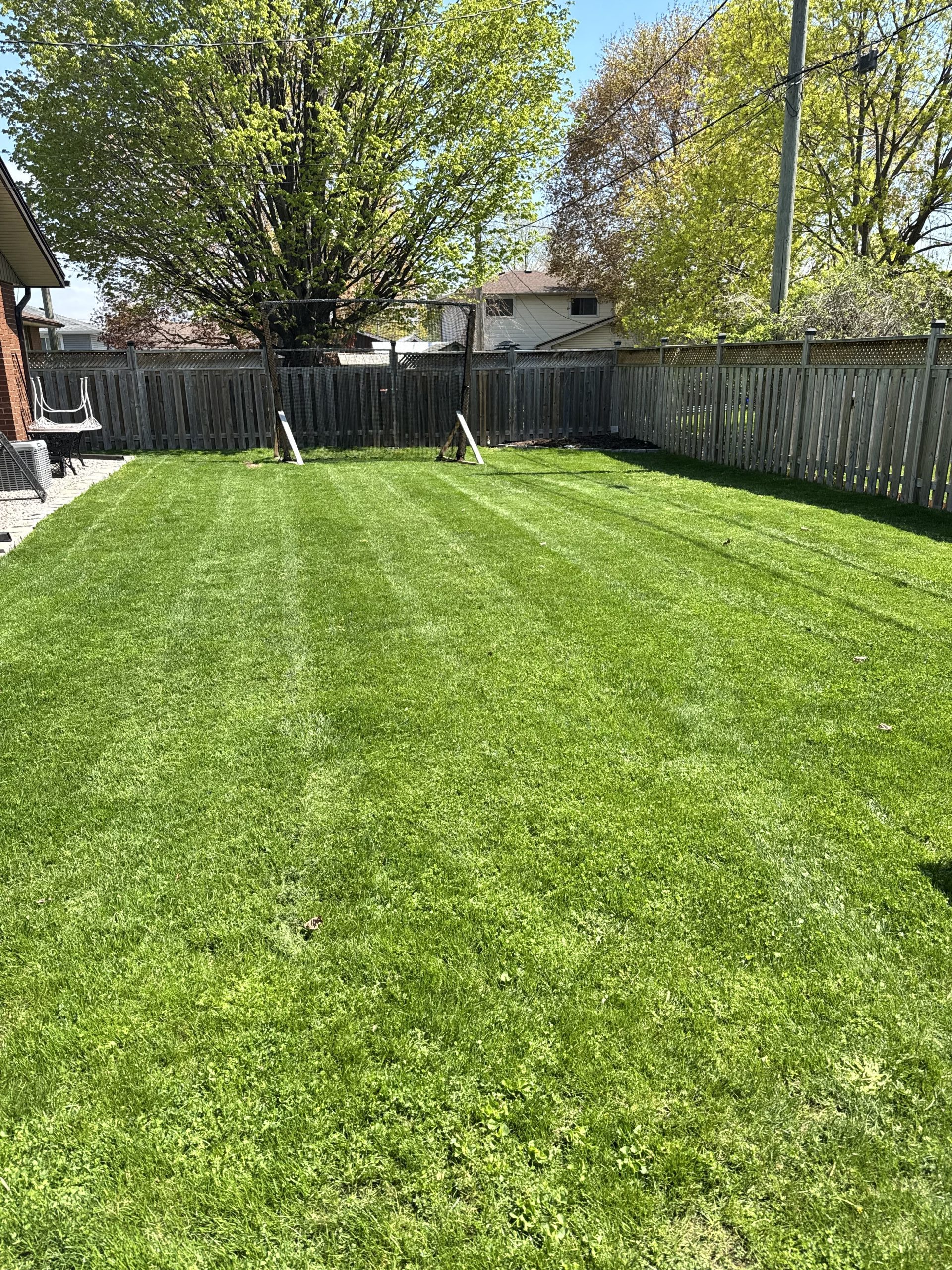 Professional mulching services