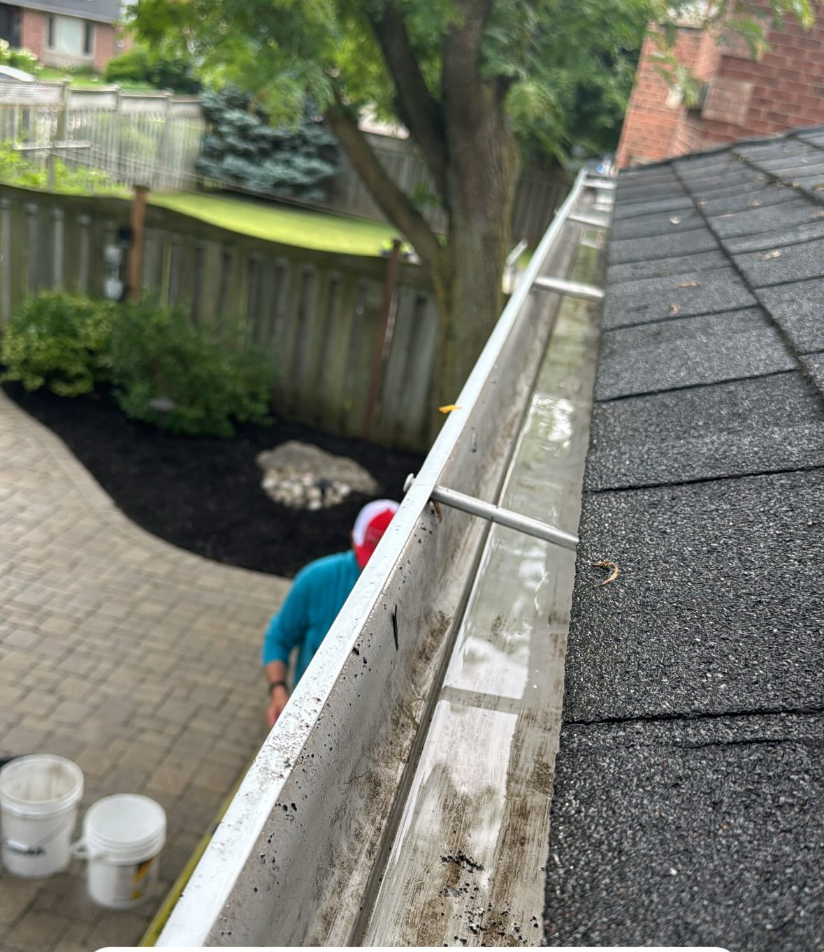 Professional mulching services